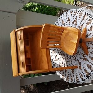 Kit Kitridge American Girl Doll Roll Top Desk & Chair